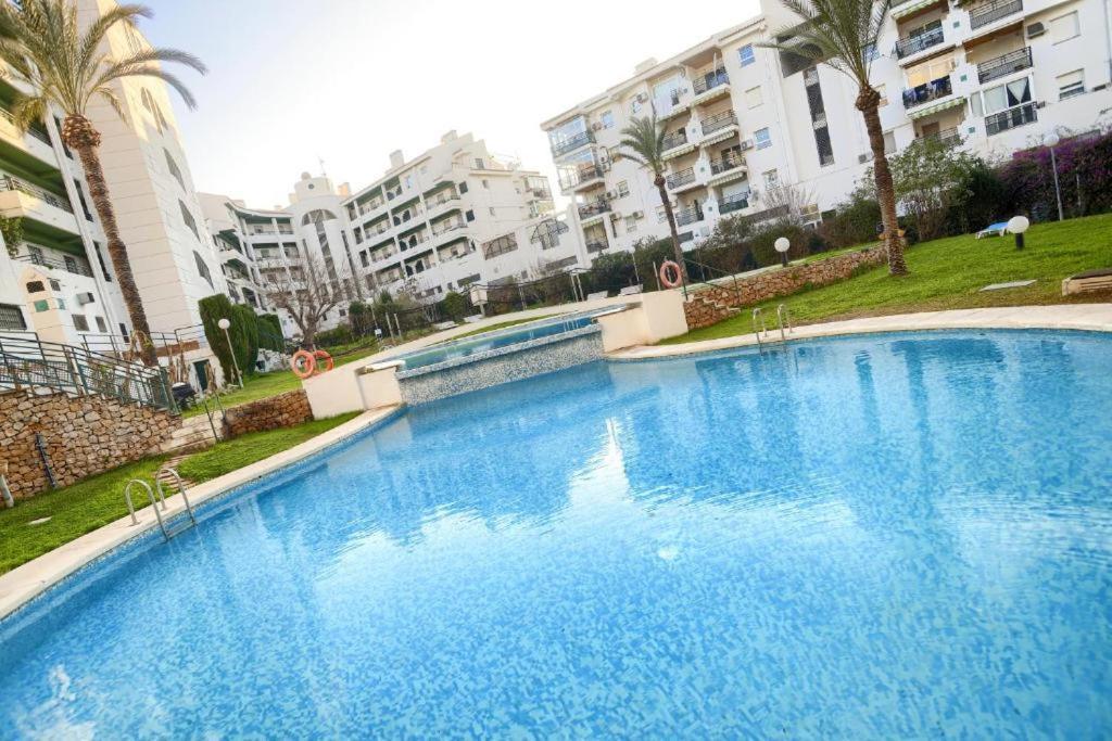 דירות אלביר Playa Albir מראה חיצוני תמונה