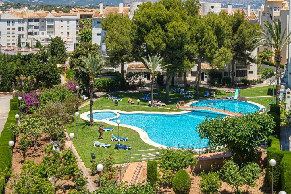 דירות אלביר Playa Albir מראה חיצוני תמונה